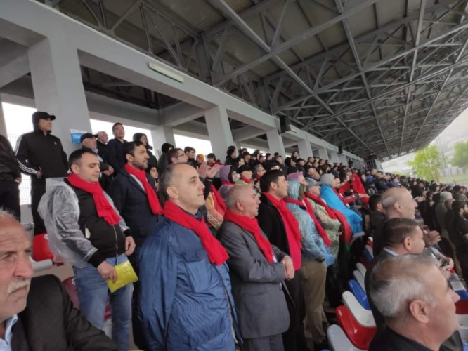 "Cəbrayıl" Region Liqasının qalibi oldu 