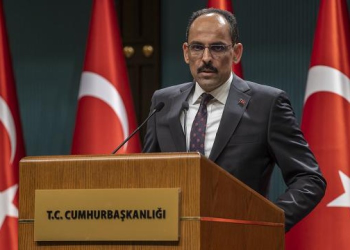 İbrahım Kalın Azərbaycan xalqını təbrik etdi 