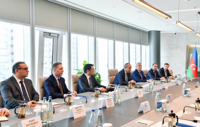 Azərbaycanla Türkiyə arasında iqtisadi əməkdaşlığa dair sənəd imzalandı - FOTO