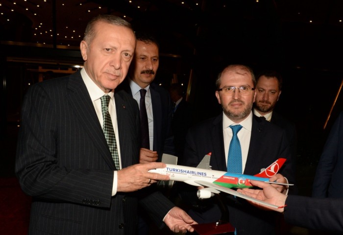 Ərdoğanın Azərbaycana səfəri başa çatdı - FOTOLAR