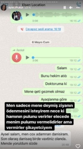 Aysel "Location" klubunun sahibini polisə verdi - FOTOLAR