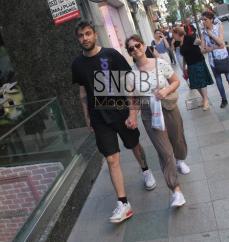 Farah ilk dəfə sevgilisiylə görüntüləndi