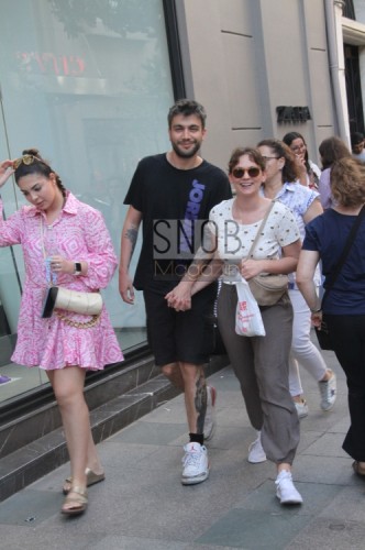 Farah ilk dəfə sevgilisiylə görüntüləndi