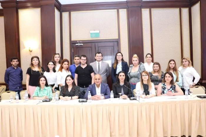 “Mediada gender bərabərliyi və peşəkarlıq” mövzusunda təlim keçirilib - FOTO