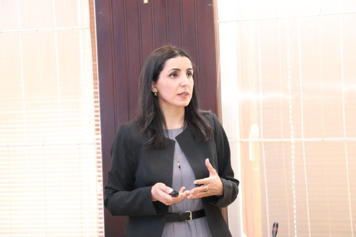 “Mediada gender bərabərliyi və peşəkarlıq” mövzusunda təlim keçirilib - FOTO