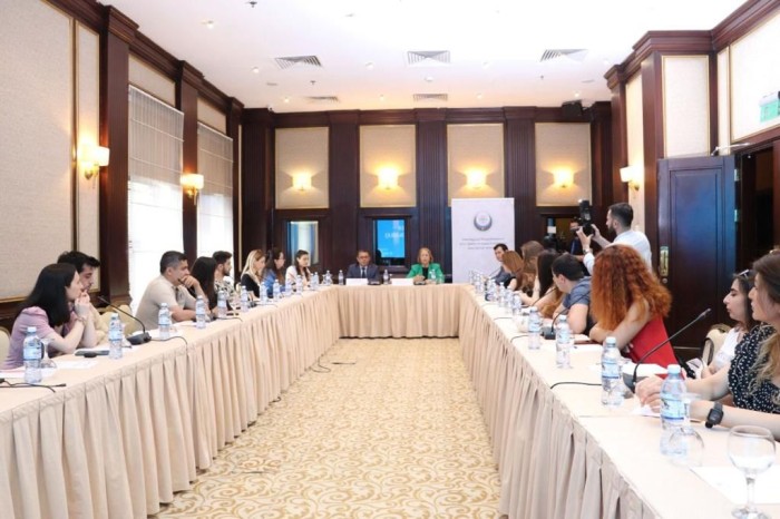 “Mediada gender bərabərliyi və peşəkarlıq” mövzusunda təlim keçirilib - FOTO