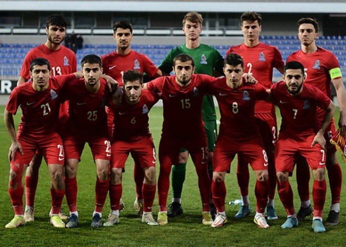 Yığmamız Estoniya seçməsini darmadağın edib