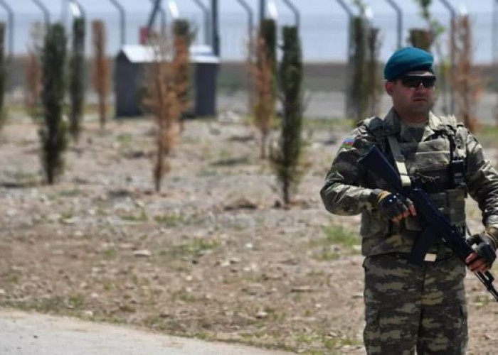 Rusiya, Azərbaycan, Ermənistan sərhəd və digər nəzarət üzrə mövqelərdə bir araya gəliblər