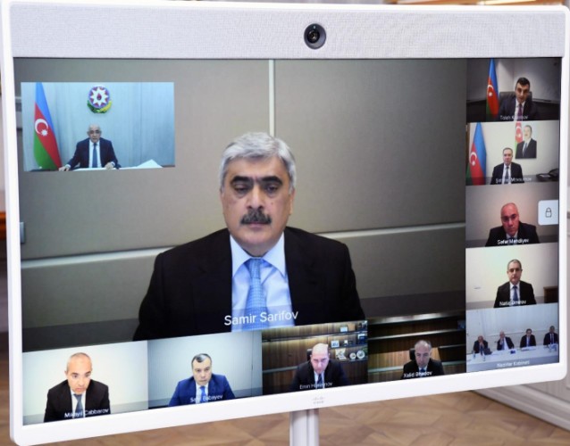 2022-ci ilin dövlət büdcəsinə yenidən baxılacaq - FOTO