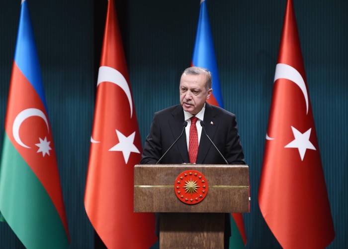Ərdoğandan Cənub Qaz Dəhlizi ilə bağlı AÇIQLAMA