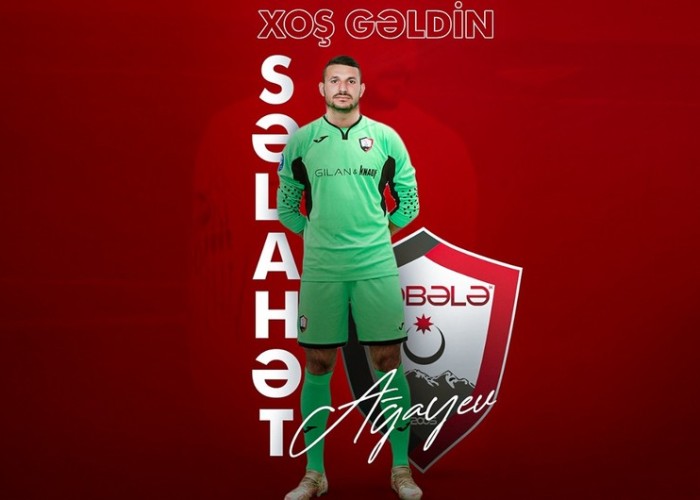 Yığmanın qapıçısı "Qəbələ"yə keçdi 