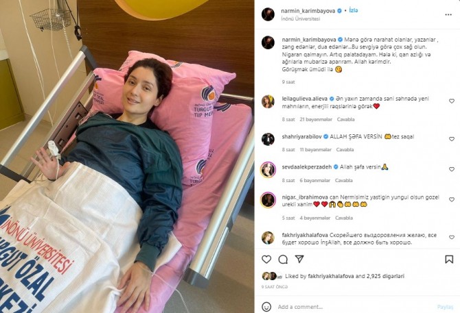 Qardaşına donor olan müğənninin SON DURUMU