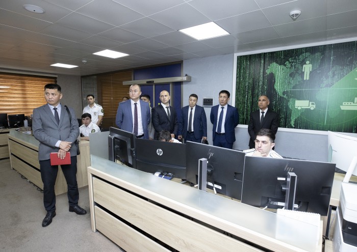 Gömrük Komitəsində Qırğızıstan nümayəndə heyətilə görüş keçirilib - FOTO