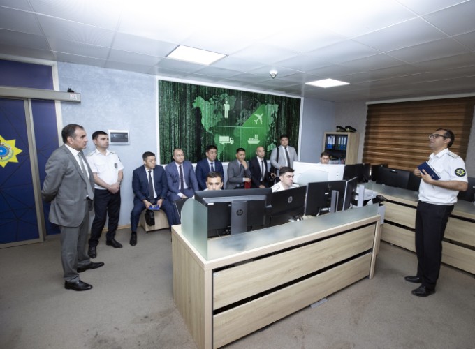 Gömrük Komitəsində Qırğızıstan nümayəndə heyətilə görüş keçirilib - FOTO