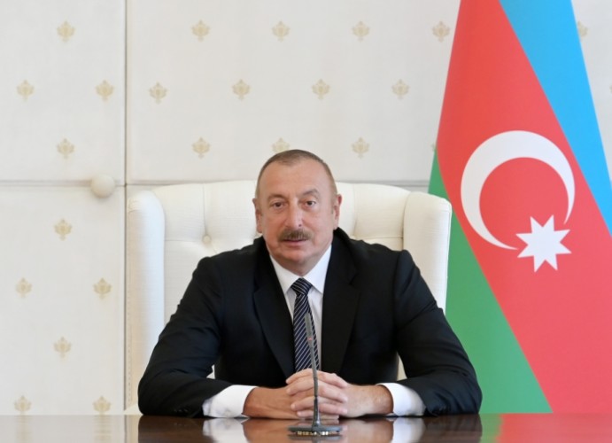 Prezident Avropa çempionu olan komandamızı qəbul etdi - FOTOLAR (YENİLƏNİB)