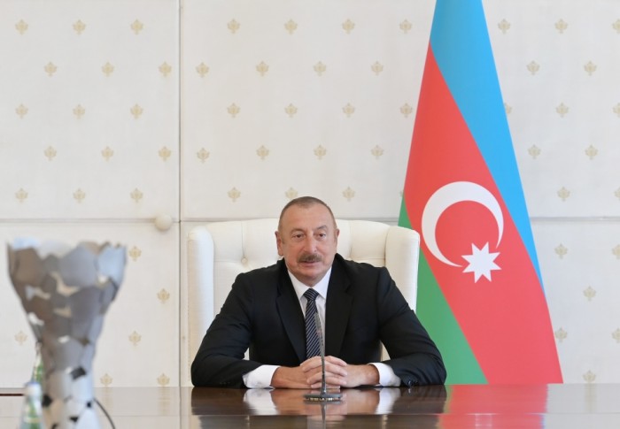 Prezident Avropa çempionu olan komandamızı qəbul etdi - FOTOLAR (YENİLƏNİB)