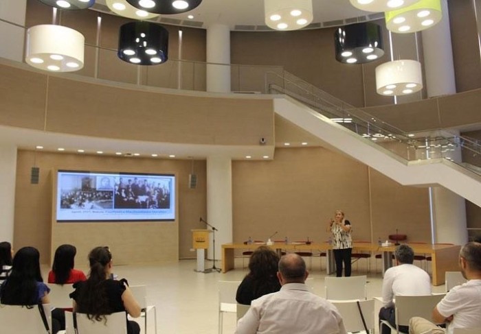 Jurnalistlər üçün "Publisistika və köşə yazarlığı" mövzusunda seminar keçirilib - FOTOLAR