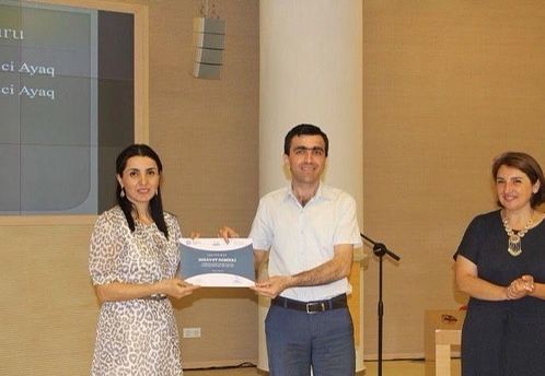 Jurnalistlər üçün "Publisistika və köşə yazarlığı" mövzusunda seminar keçirilib - FOTOLAR