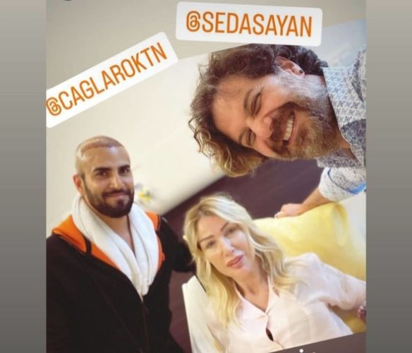 Eyni anda əri ilə estetik əməliyyat etdirdi - FOTO