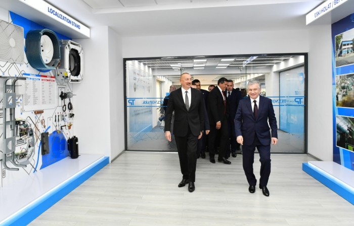 İlham Əliyev Daşkənddə “TEXNOPARK”ın fəaliyyəti ilə tanış oldu - YENİLƏNİB (FOTOLAR)