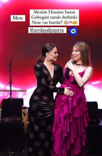 Sevda Yahyayeva ana olacaq - FOTO