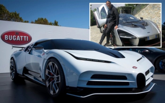 Ronaldonun 17 milyonluq avtomobili - FOTO