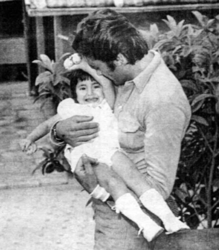 Cüneyt Arkının qızı və ona yazdığı məktubu ortaya çıxdı - FOTOLAR