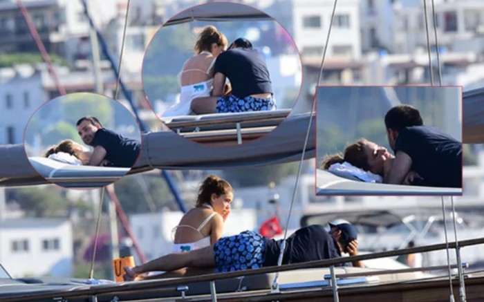 Öykü Çelik yeni sevgilisiylə görüntüləndi