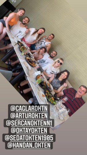 Seda Seyan ilk dəfə qayınanası ilə fotosunu paylaşdı