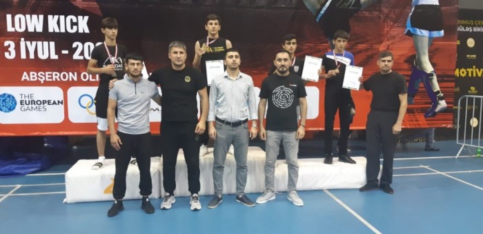 Kikboksinq üzrə Azərbaycan birinciliyinin qalibləri müəyyənləşdi