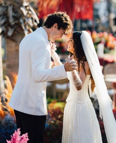 Ebru Şahinin toyudur - FOTO