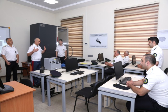 “Texniki nəzarət vasitələrinin istismarı və təhlükəsizlik qaydaları” mövzusunda təlim keçirilib - FOTO