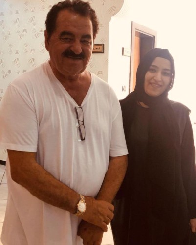 İbrahim Tatlısəsin nəvəsi diqqət çəkdi - FOTOLAR