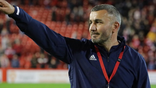 “Futbolçular qələbəyə layiq idi” - Qurban Qurbanov