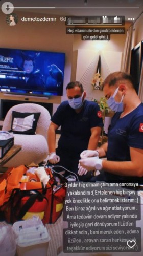 Toya hazırlaşan aktrisa koronavirusa yoluxdu - FOTO