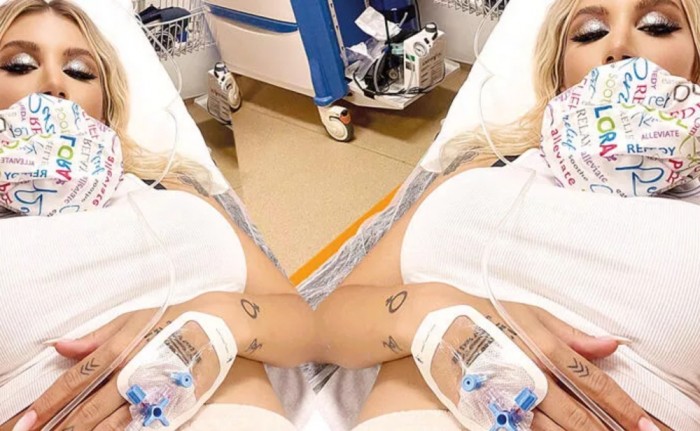 Məşhur müğənni xəstəxanalıq oldu - FOTO