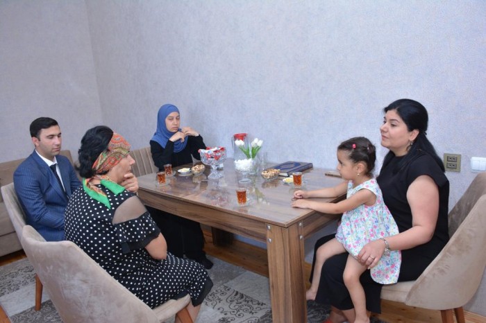 Abşeron rayonunda şəhidlərin doğum günü qeyd edildi - FOTO