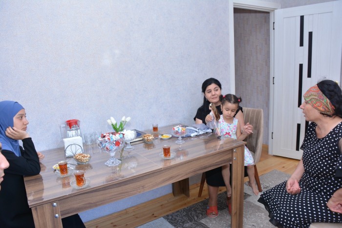 Abşeron rayonunda şəhidlərin doğum günü qeyd edildi - FOTO