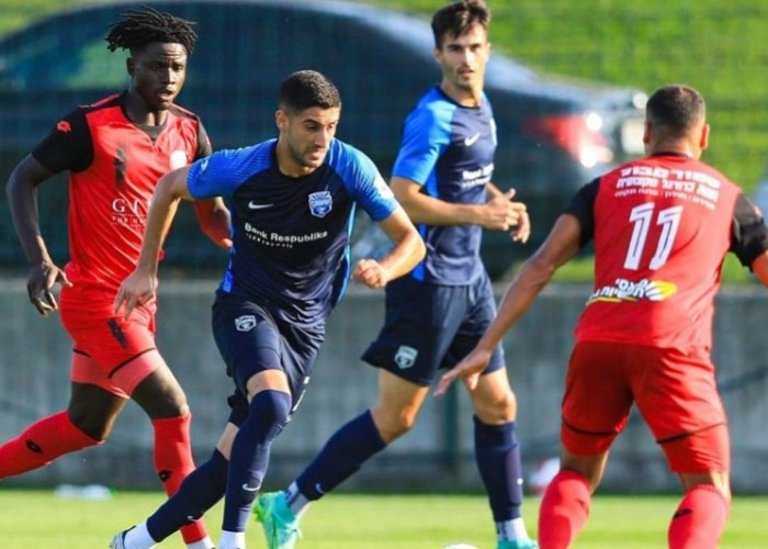 "Sabah" "Hapoel"ə uduzdu 