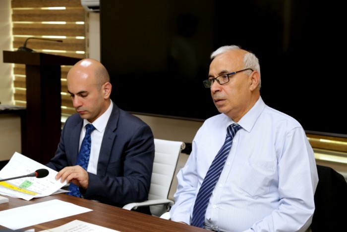 Əhməd İsmayılov Beynəlxalq Media Forumunun iştirakçıları ilə görüşdü - FOTOLAR