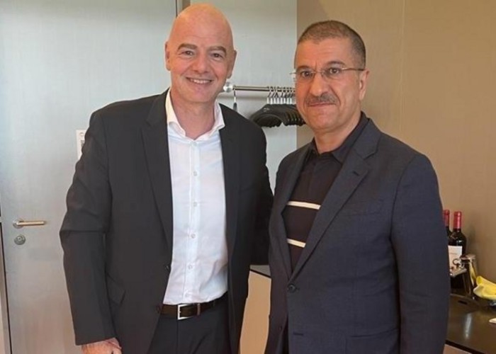 FİFA prezidenti “Qarabağ”ı təbrik ETDİ