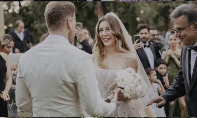 "Kalp Atışı"nın aktrisası evləndi - FOTOLAR