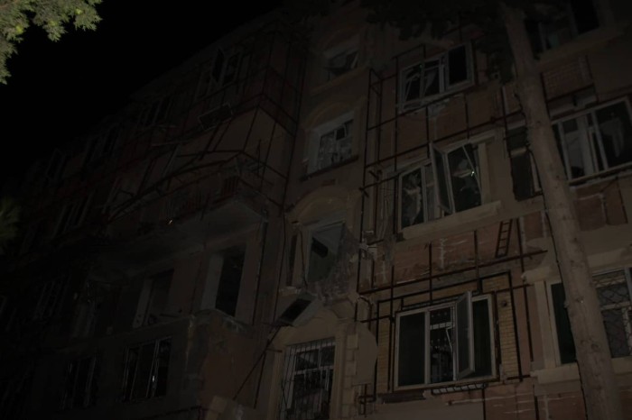 Xırdalandakı partlayışda dörd nəfər xəstəxanaya yerləşdirilib - YENİLƏNİB - 1(FOTO) (VİDEO)
