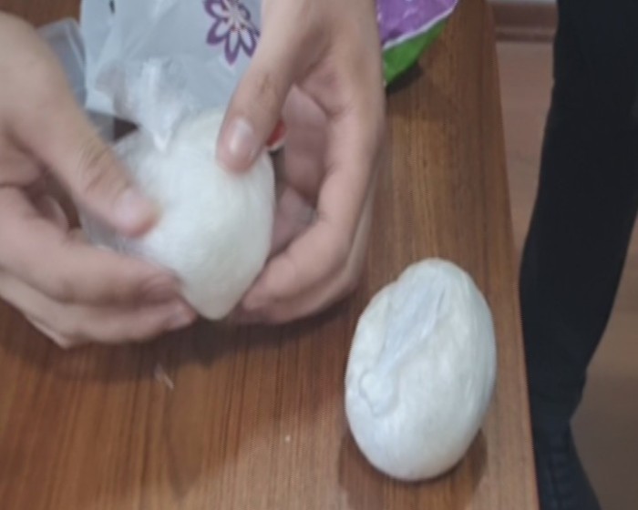 Qəbələdə narkotacir saxlanıldı - FOTO