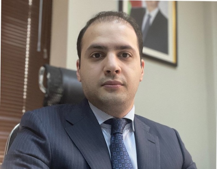 Eldar Mansurovun oğluna AMB-də vəzifə verildi