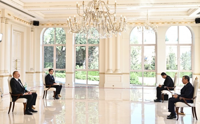 Prezident yeni səfirlərin etimadnamələrini qəbul etdi - FOTOLAR (YENİLƏNİB)