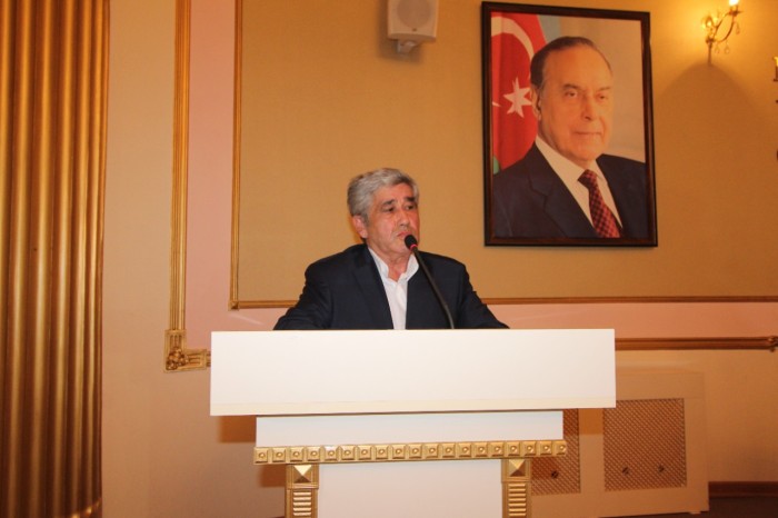 Qazaxda xalq şairi Mirvarid Dilbazinin 110 illiyinə həsr edilmiş tədbir keçirilib - FOTO
