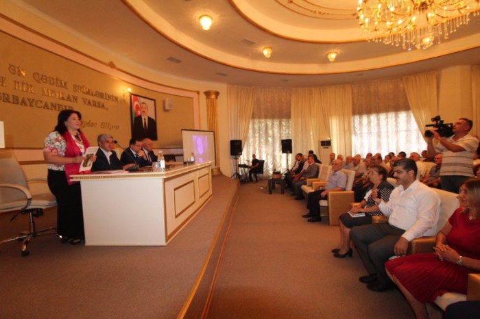 Qazaxda xalq şairi Mirvarid Dilbazinin 110 illiyinə həsr edilmiş tədbir keçirilib - FOTO