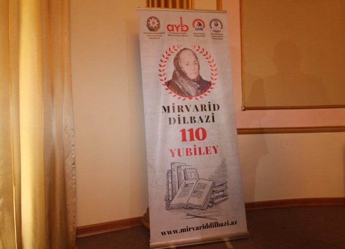 Qazaxda xalq şairi Mirvarid Dilbazinin 110 illiyinə həsr edilmiş tədbir keçirilib - FOTO