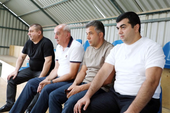 “Azəriqaz” “BOS Şelf” ilə üz-üzə gəldi - FOTOLAR